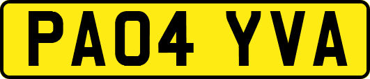 PA04YVA
