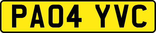 PA04YVC