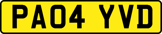 PA04YVD