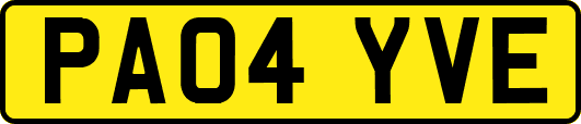PA04YVE