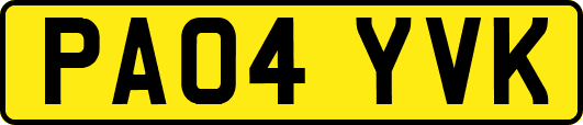 PA04YVK