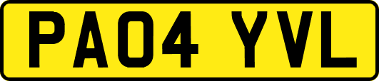 PA04YVL