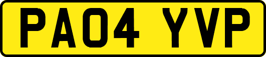 PA04YVP