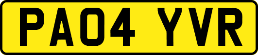 PA04YVR