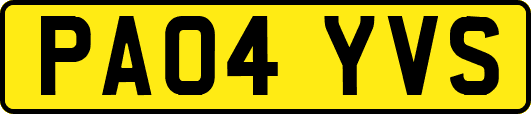 PA04YVS
