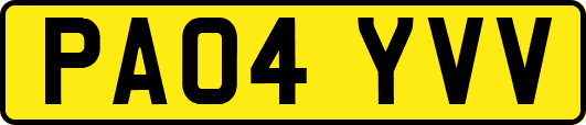 PA04YVV