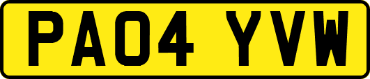 PA04YVW