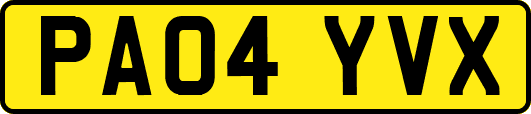 PA04YVX