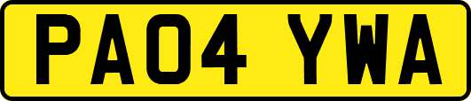 PA04YWA