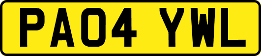 PA04YWL