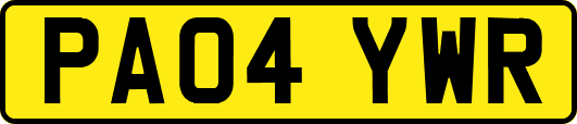 PA04YWR
