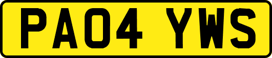 PA04YWS