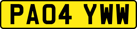PA04YWW