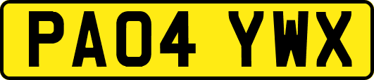 PA04YWX