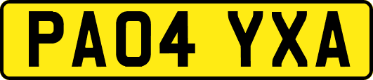 PA04YXA