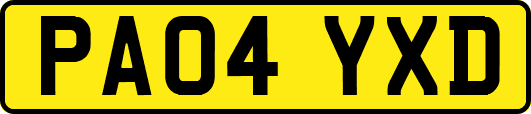 PA04YXD