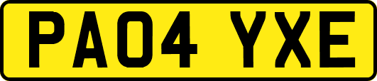 PA04YXE