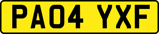 PA04YXF