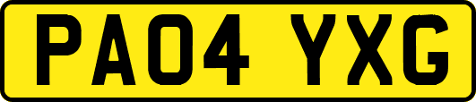 PA04YXG