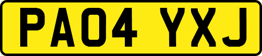 PA04YXJ