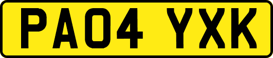 PA04YXK