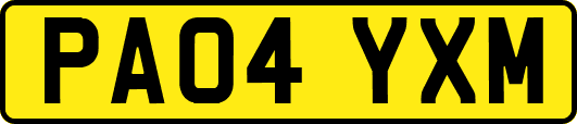 PA04YXM
