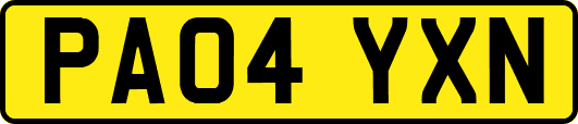 PA04YXN