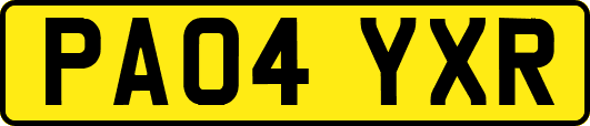 PA04YXR