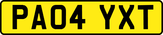 PA04YXT