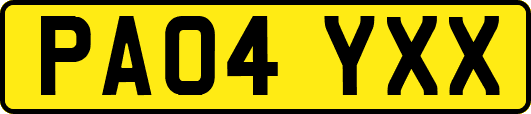 PA04YXX
