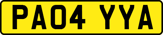 PA04YYA