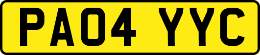 PA04YYC