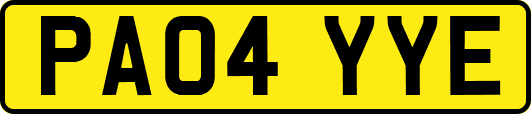 PA04YYE