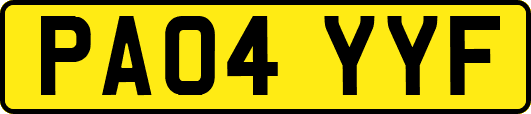 PA04YYF
