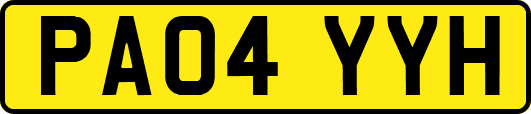 PA04YYH