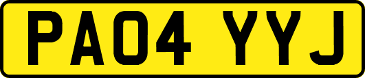PA04YYJ