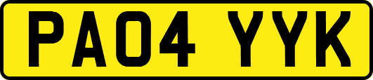 PA04YYK