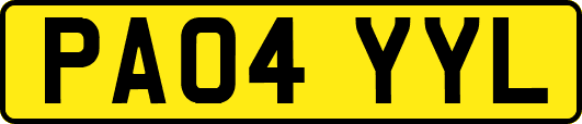 PA04YYL