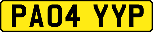 PA04YYP