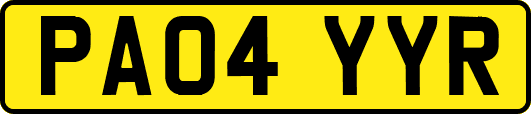 PA04YYR