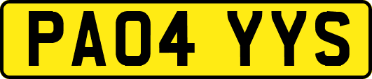 PA04YYS