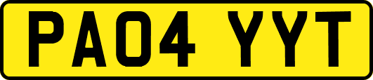 PA04YYT