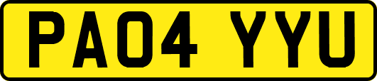 PA04YYU