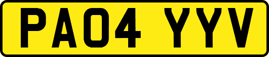 PA04YYV
