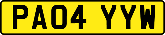 PA04YYW