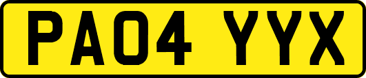 PA04YYX