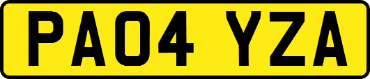 PA04YZA