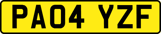 PA04YZF
