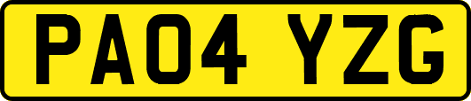 PA04YZG