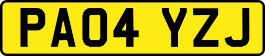 PA04YZJ